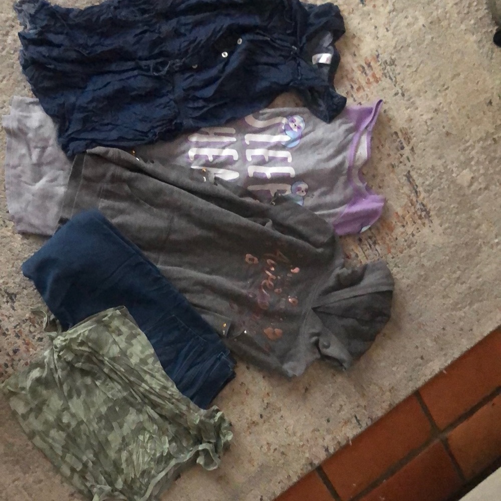Lot of 14/16 girls Justice items.